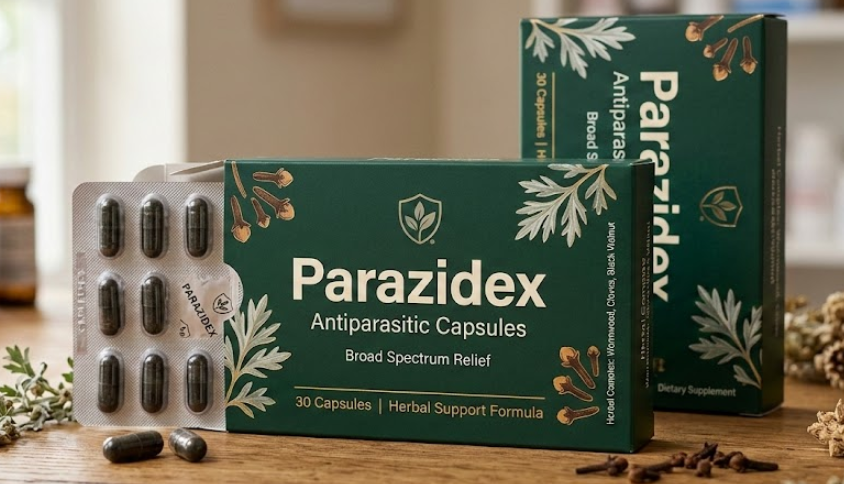 Parazidex kapsuly